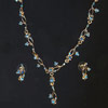 Floral creepy design Necklace set -1 - Click here to View more details about this Product